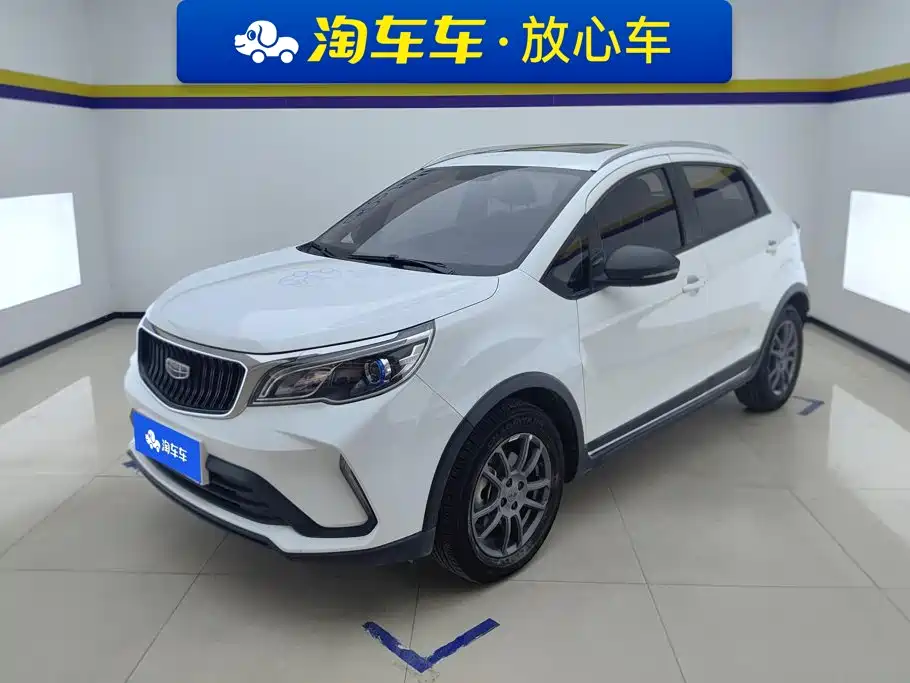 Geely Vision X3 2021 2021 PRO 1.5L CVT Premium