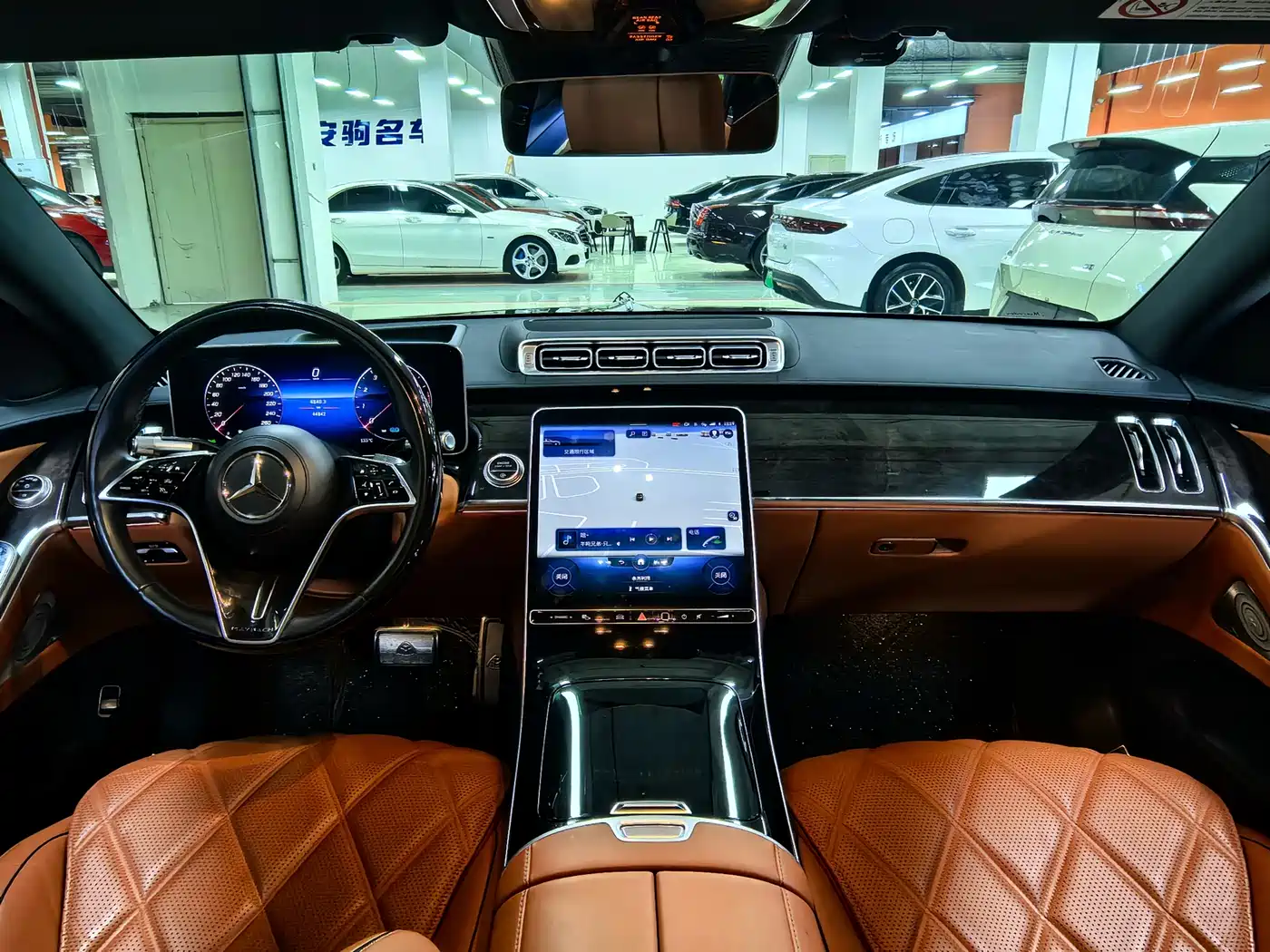 Mercedes-Benz Maybach S-Class 2022 S 480 4MATIC Intelligent Premium Special Edition фото 12