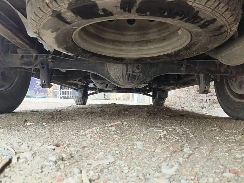 Foton Tuyano 2020 2019 2.8T E5 Van 4J28TC3
