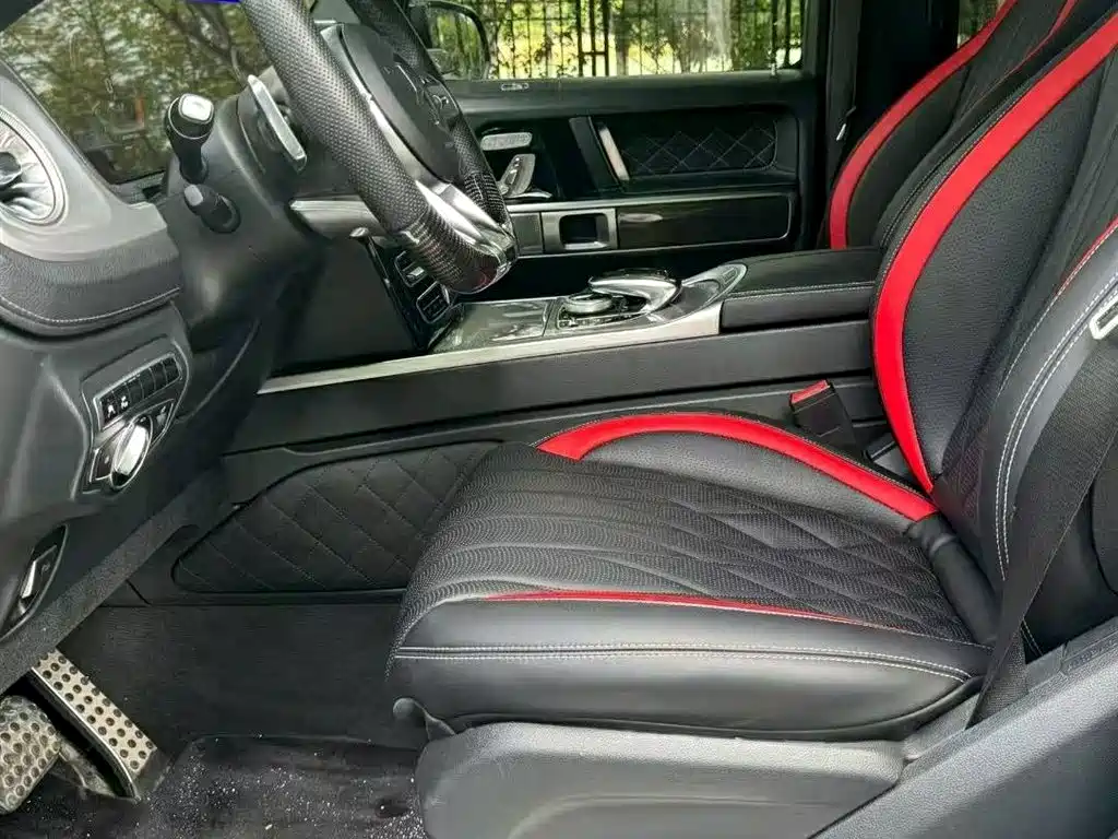 Mercedes-Benz G-Class 2020 G 500 Dark Night Special Edition фото 8
