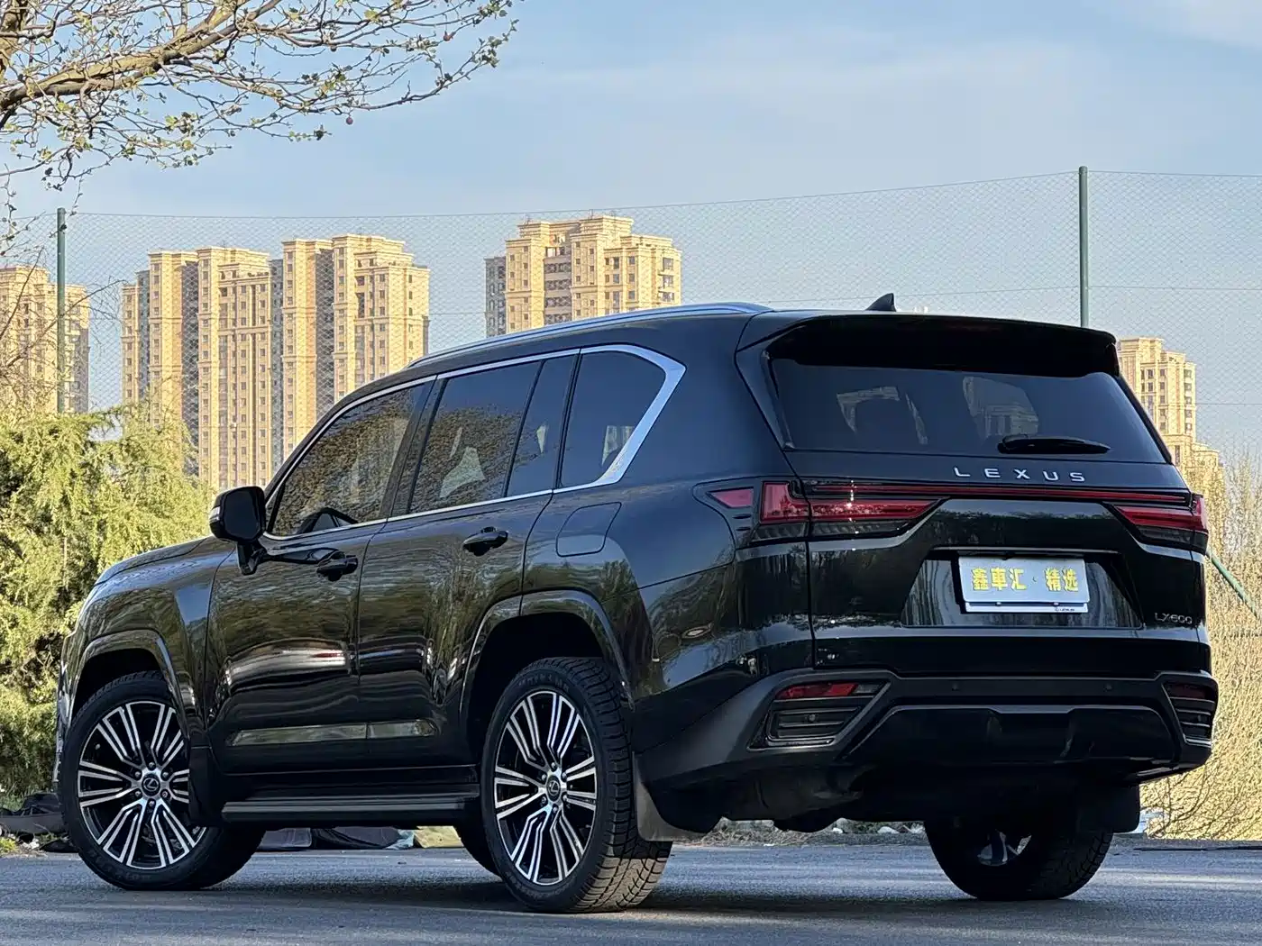 Lexus LX 2024 2022 600 F SPORT US Version