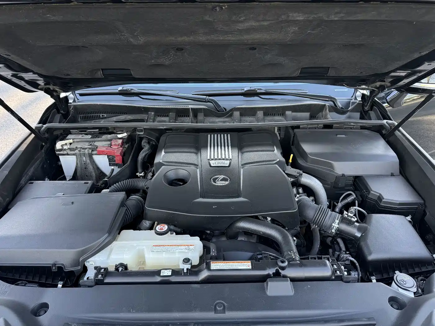 Lexus LX 2024 2022 600 F SPORT US Version