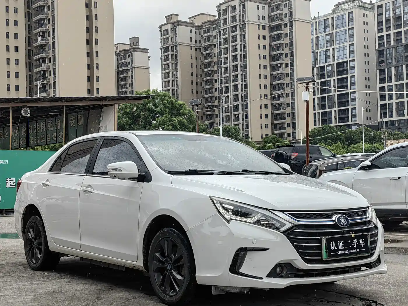 BYD Qin New Energy 2018 2017 1.5T Premium Model