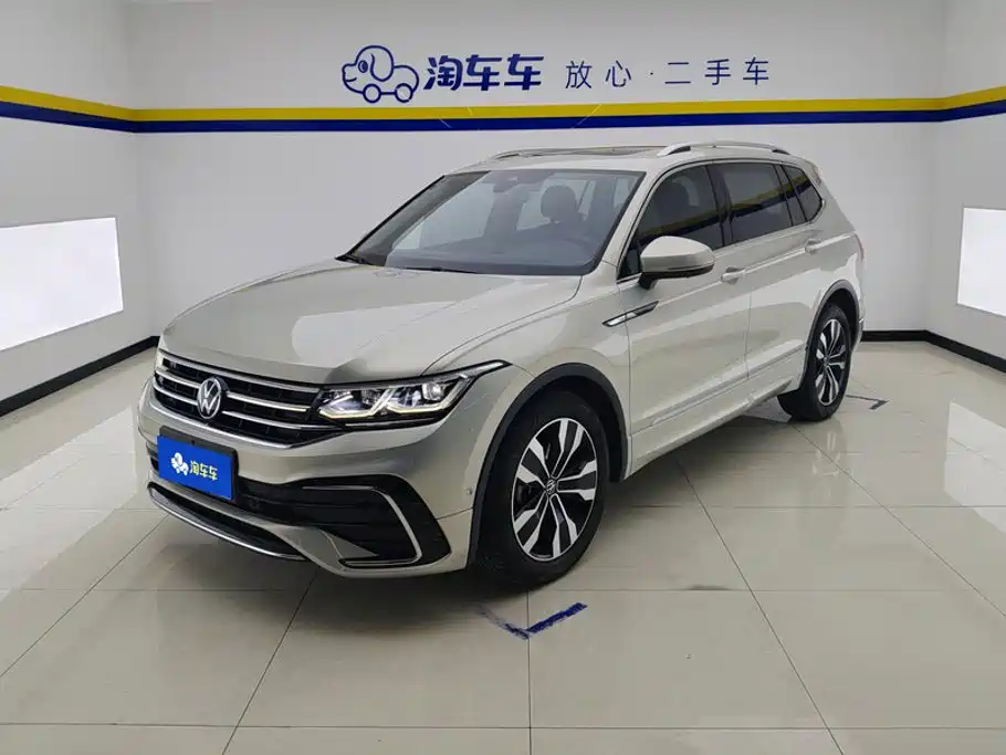 Volkswagen Tiguan L 2022 330TSI Automatic 2WD R-Line Flagship Edition