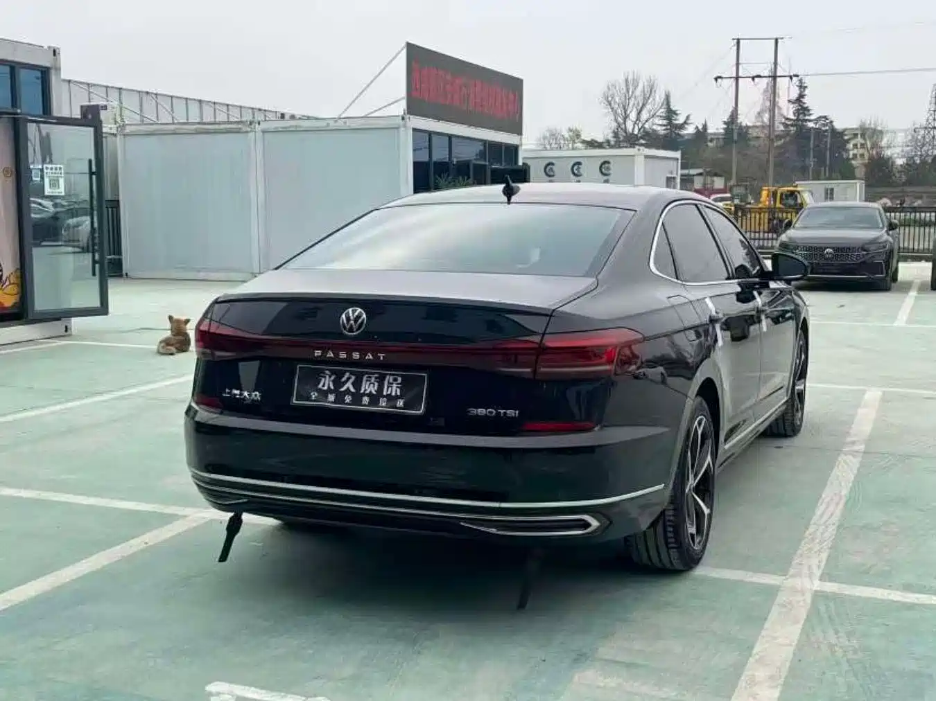 Volkswagen Passat 2024 330TSI Starlight Elite Edition фото 24