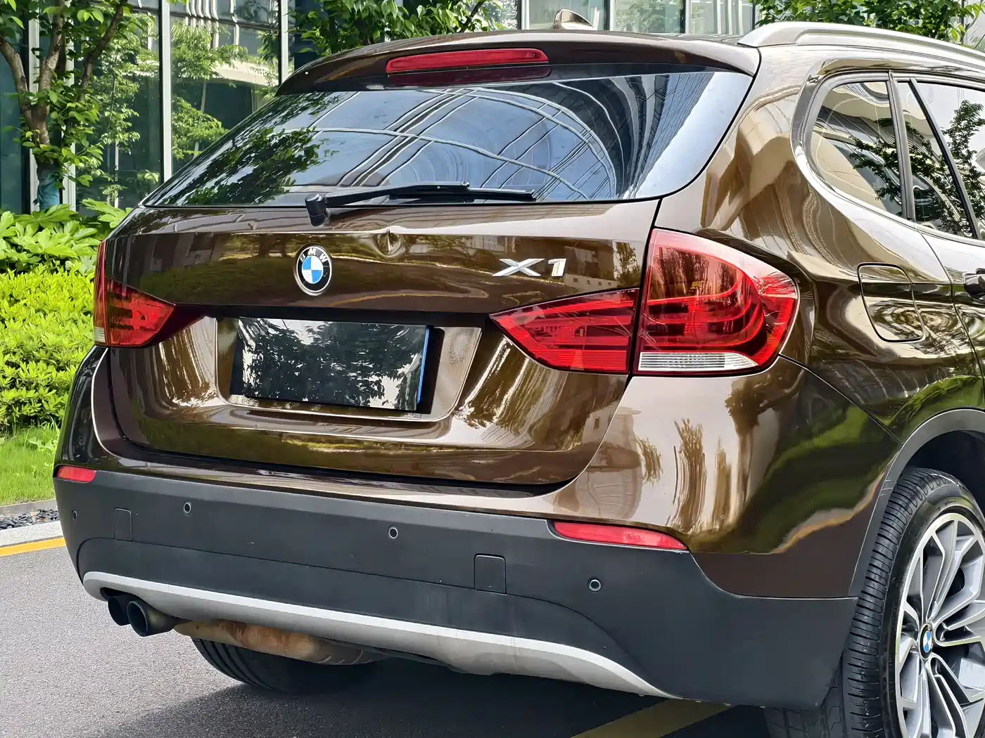 BMW X1 (Import) 2012 Model xDrive28i фото 13