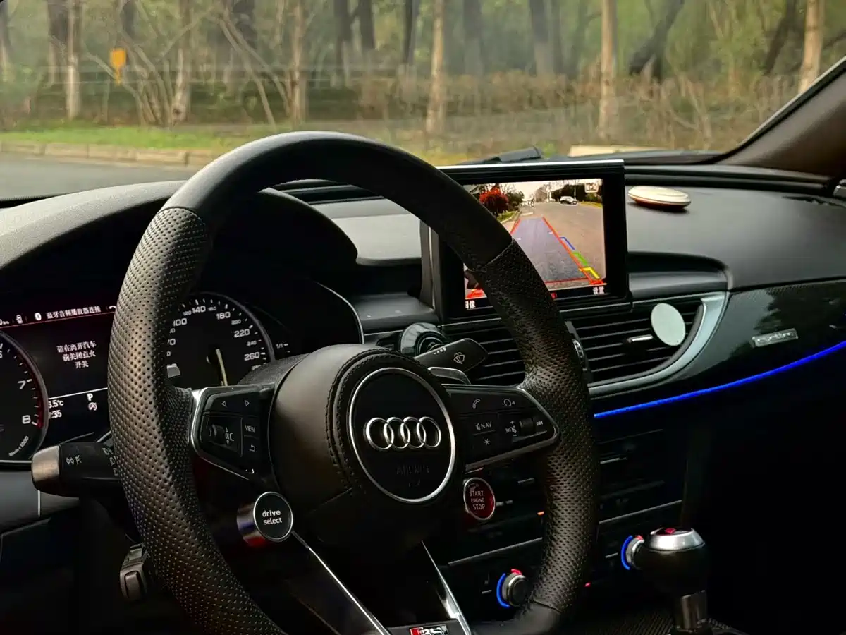 Audi S6 2016 S6 4.0TFSI фото 9