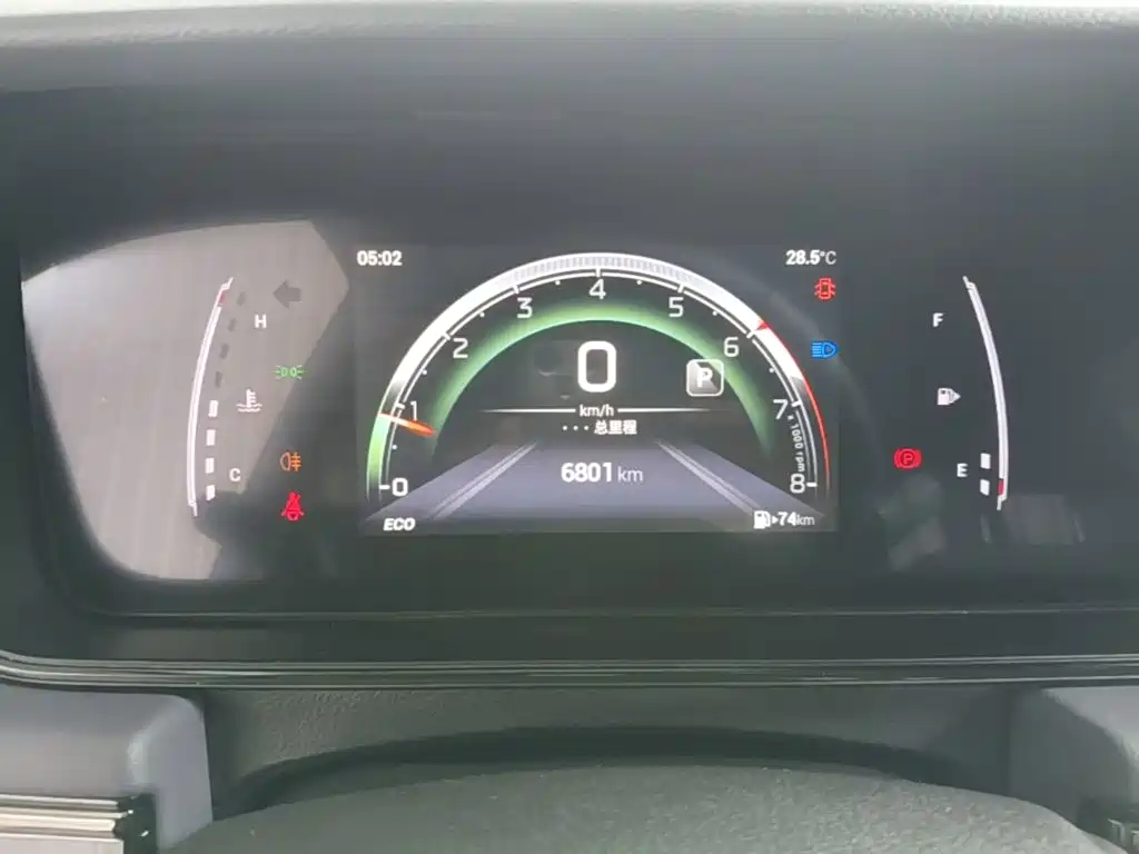 GAC Trumpchi Trumpchi M6 2026 2025 Basic Model