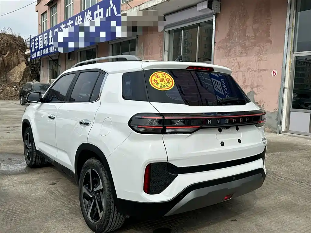 Hyundai Beijing Hyundai ix35 2021 240TGDi DCT 2WD GLS Leading Edition фото 6