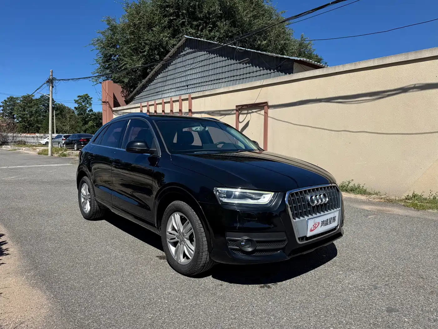 Audi Q3 2013 2013 35 TFSI Comfort