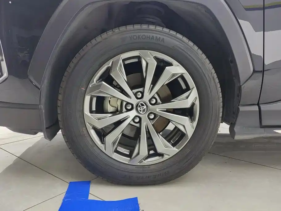 Toyota RAV4 Rongfang 2024 2023 2.0L CVT FWD Style Plus Edition