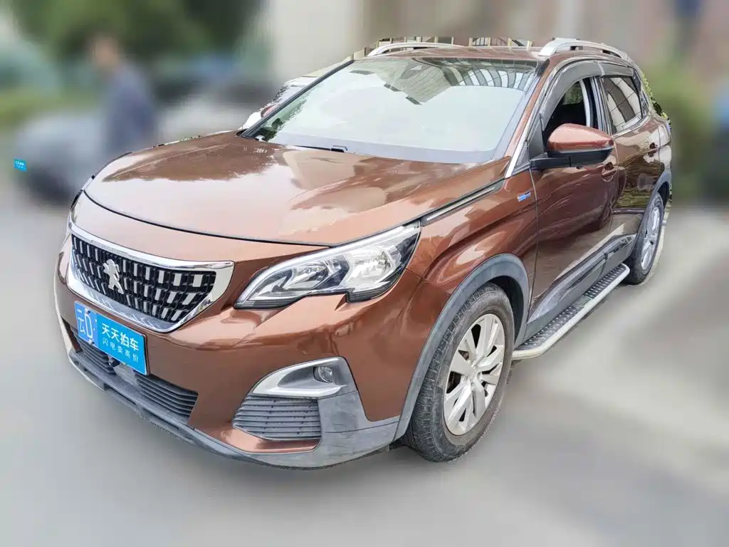 Peugeot 4008 2018 2018 350THP Comfort Edition