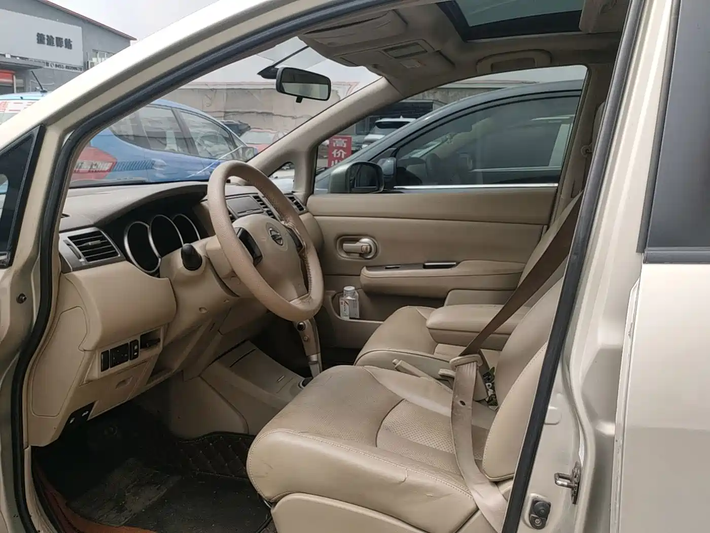 Nissan Tiida 2006 2006 Model 1.6G AT
