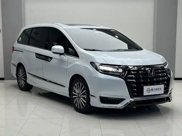 Honda Elysion, фото 2