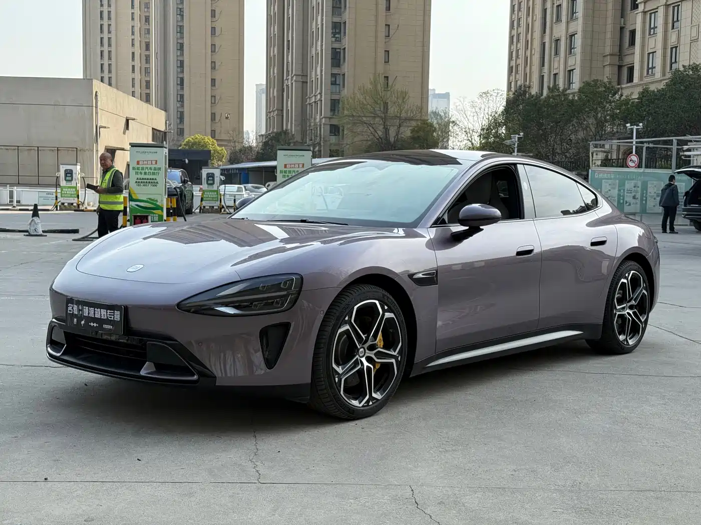 XIAOMI CAR XIAOMI SU7