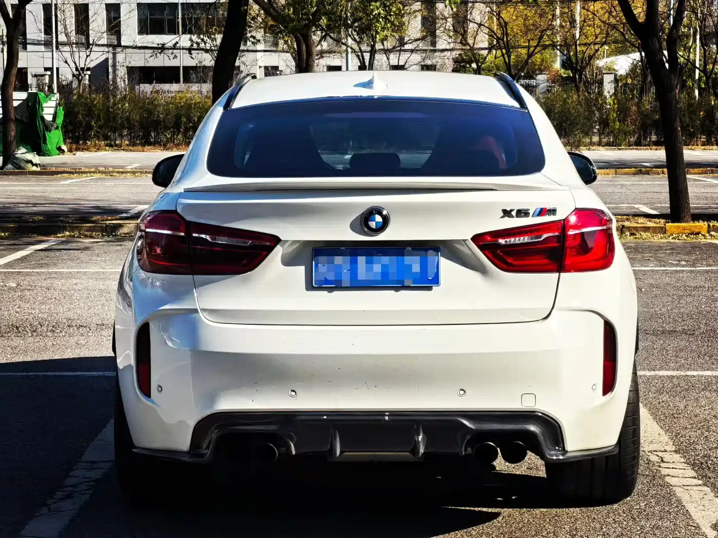 BMW X6 M 2015 X6 M фото 9