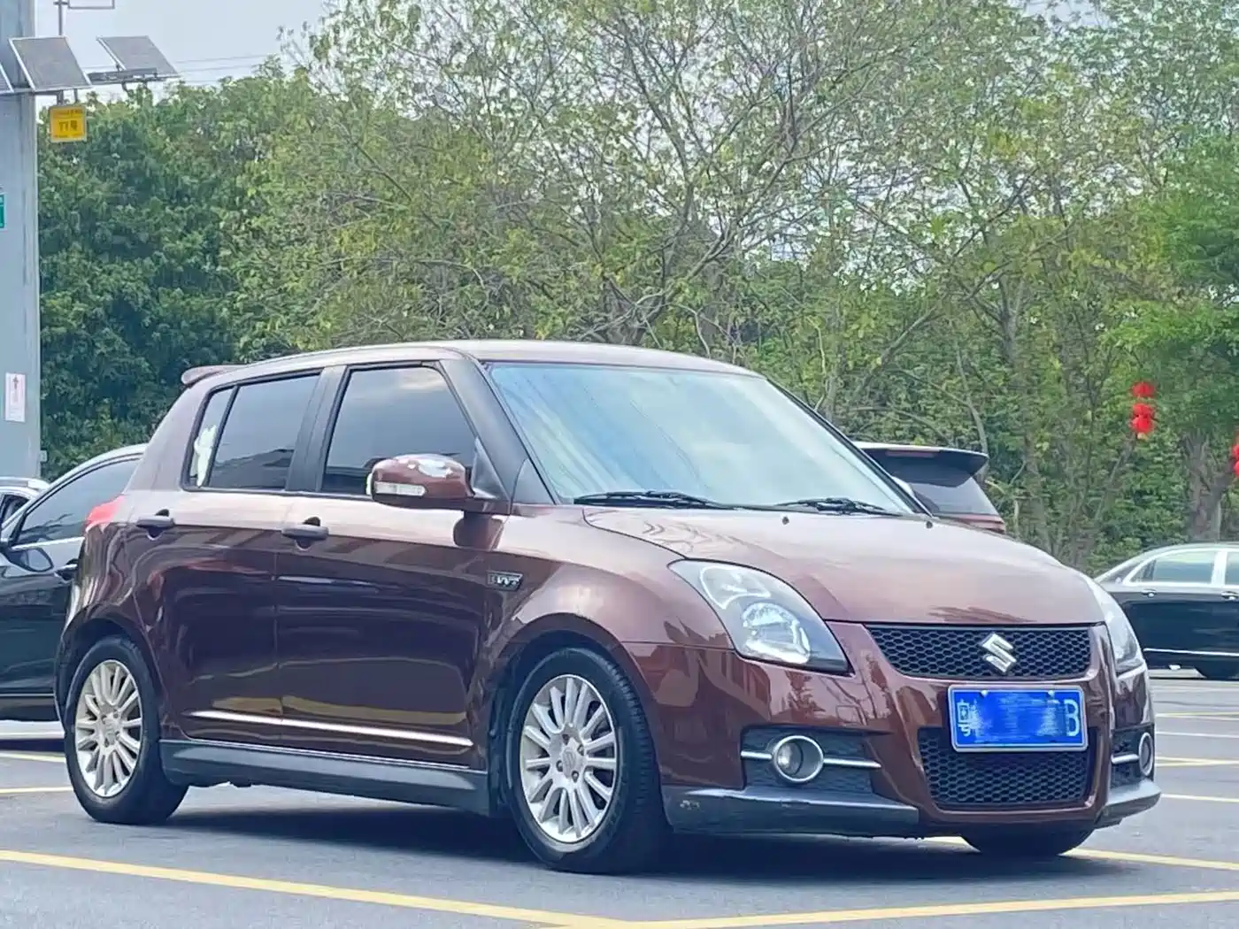 Suzuki Swift 2012 2013 1.5L Automatic Standard