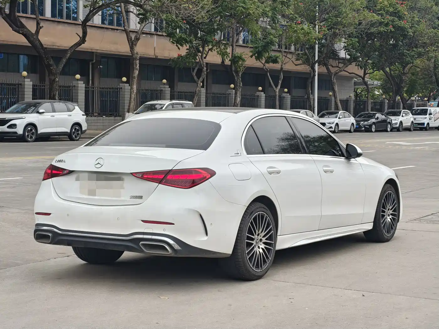 Mercedes-Benz C-Class 2022 Facelift C 260 L Sport фото 12