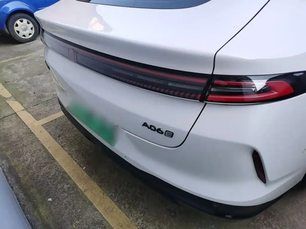 Changan Qiyuan A06 2026 2025 210kW Pure Electric