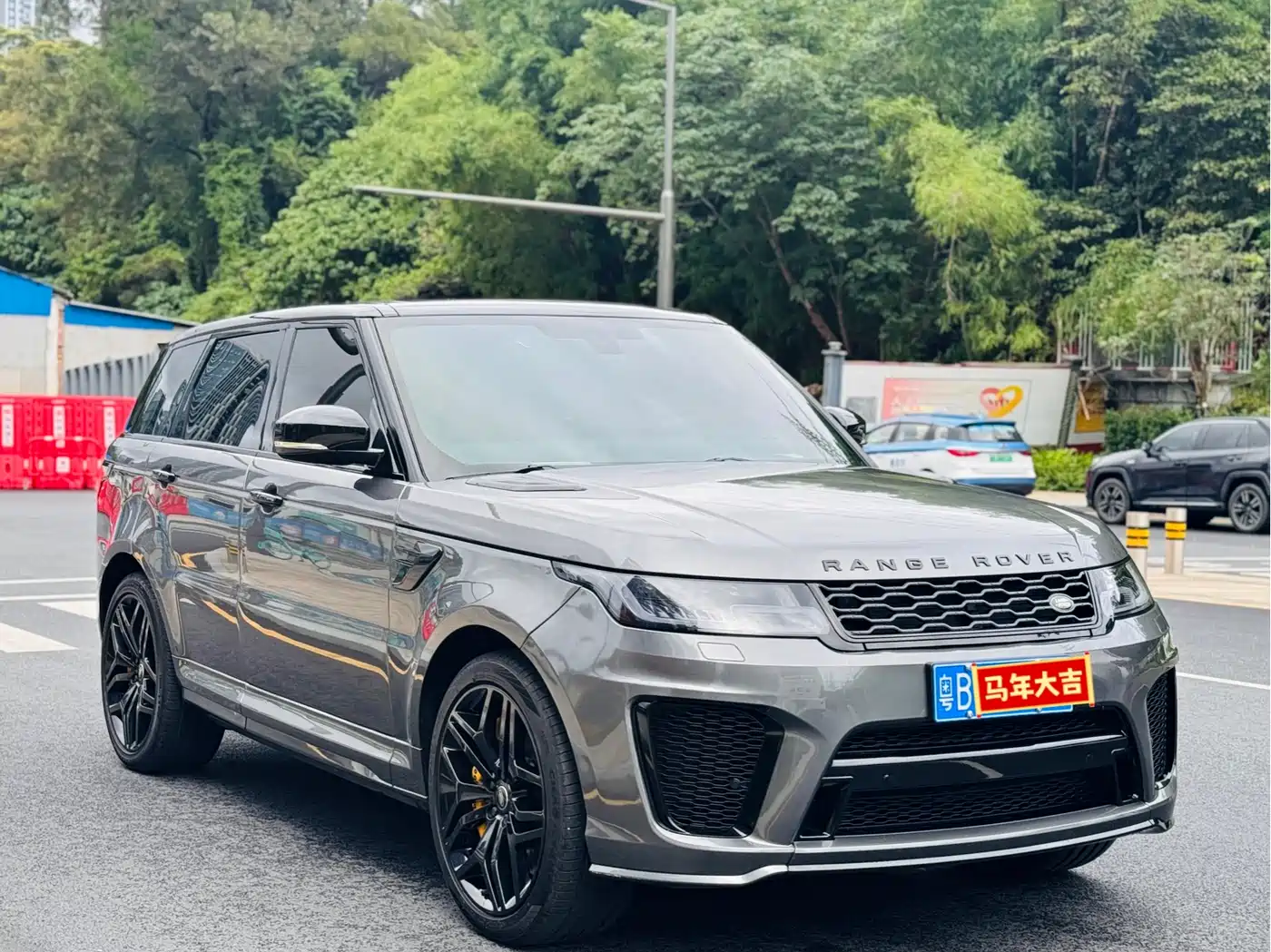 Land Rover Range Rover Sport 2016 Model 3.0 SDV6 HSE DYNAMIC фото 3