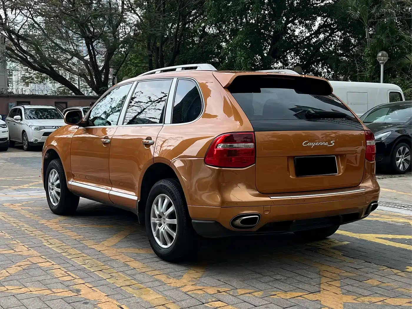 Porsche Cayenne 2007 Model Cayenne 3.6L фото 11