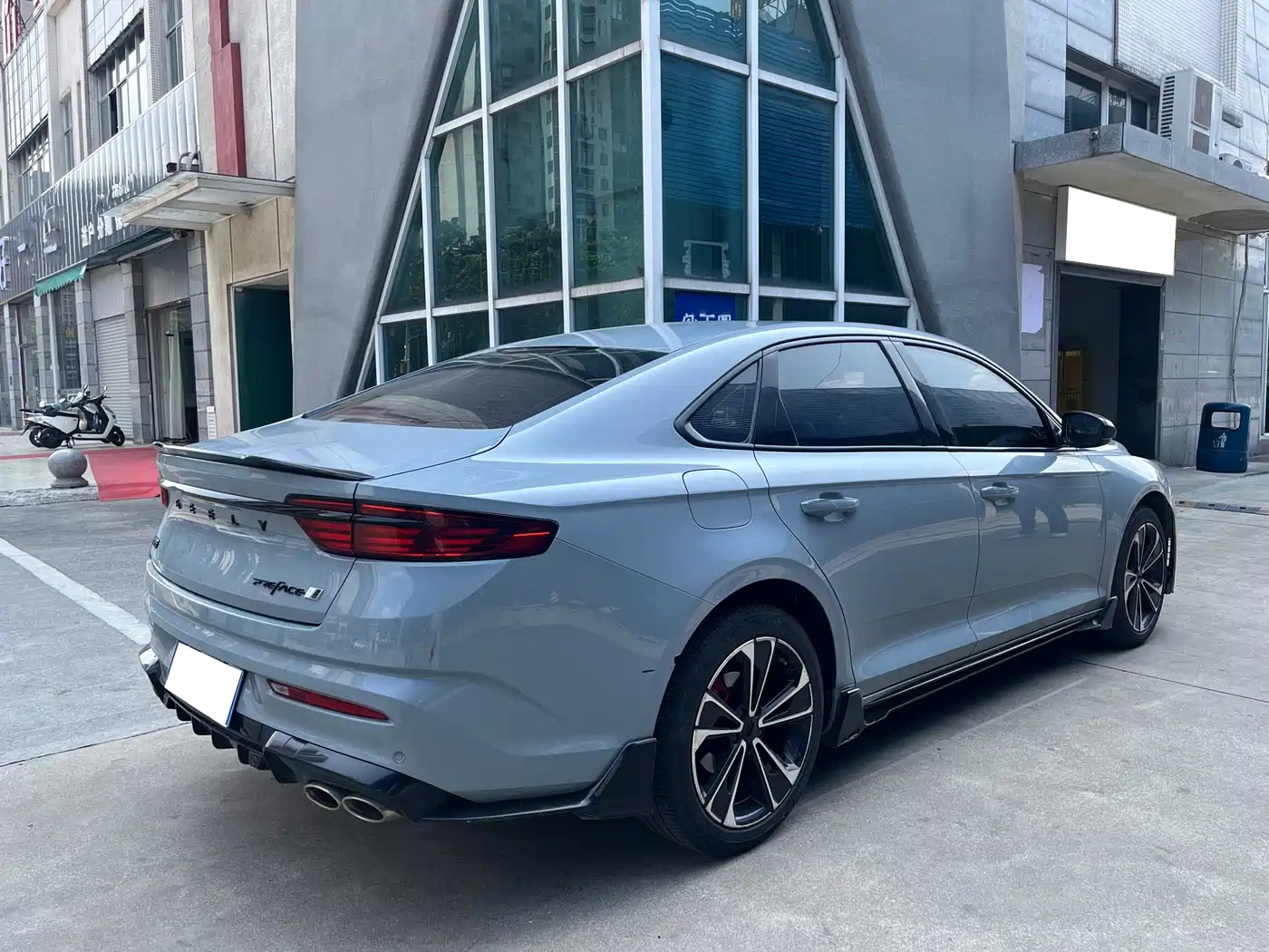 GEELY AUTOMOBILE XINGRUI