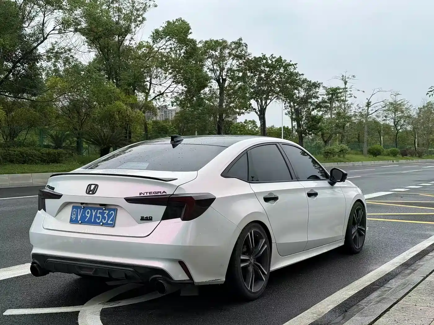 Honda Integra 2022 2022 240TURBO CVT Phantom Night·Tech Edition