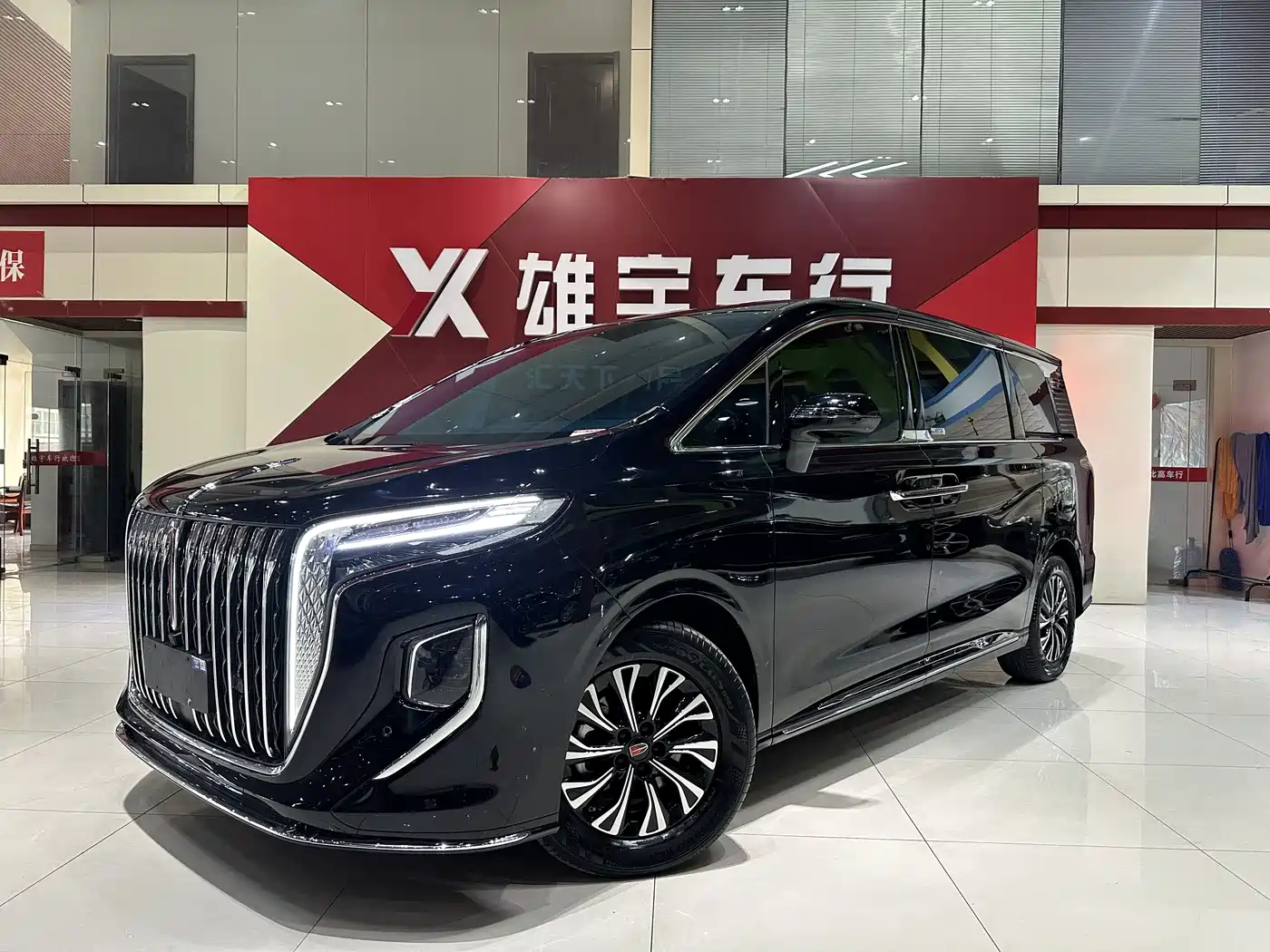 Hongqi HQ9 PHEV 2024 Model 2.0T AWD Business Edition