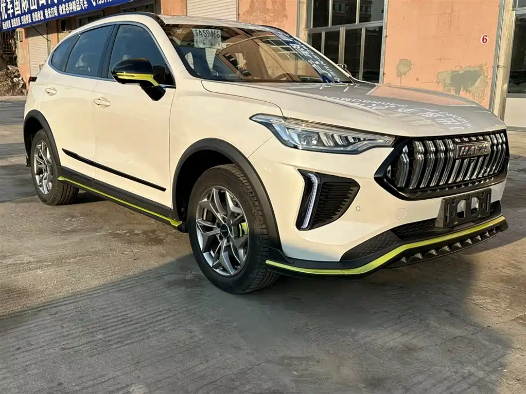Haval Chitu 2022 Power Edition 1.5T Purple Copper Rabbit фото 3