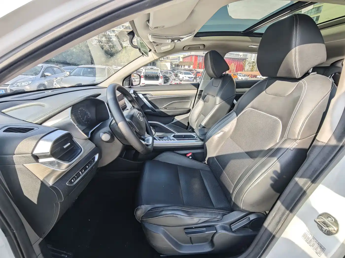 GEELY AUTOMOBILE BINYUE