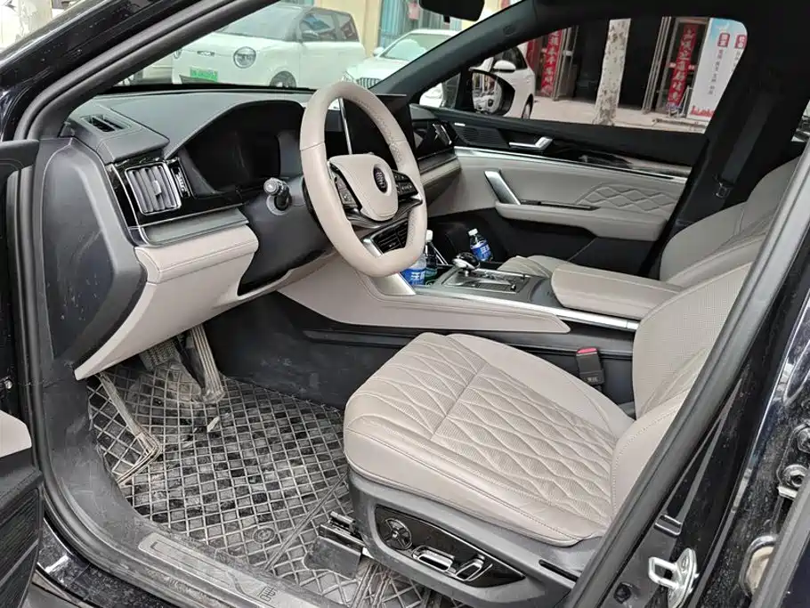 BYD Tang New Energy 2025 2025 Smart Driving Edition DM-i 115KM Honor