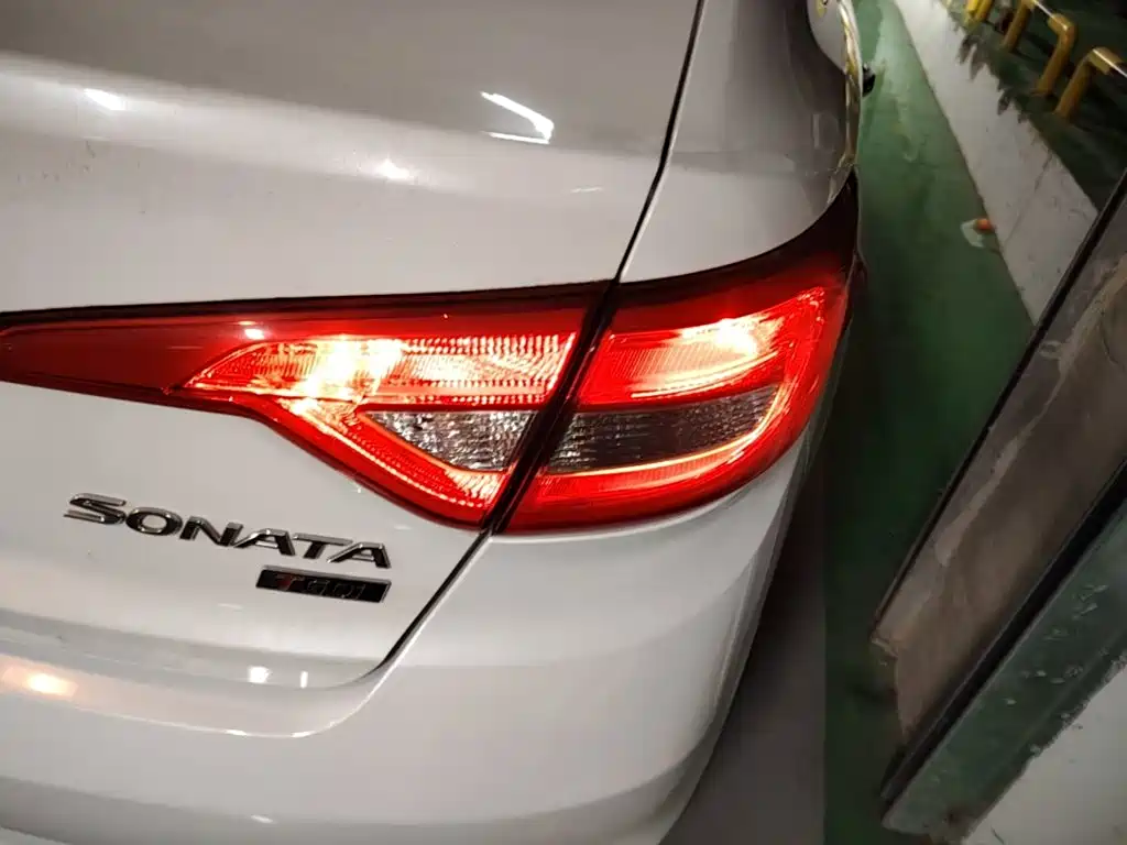 Hyundai Sonata 2017 2017 1.6T GLS Smart
