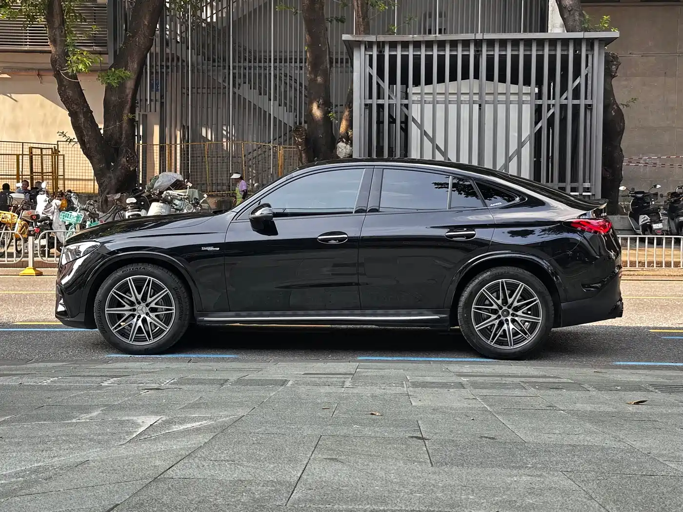 Mercedes-Benz GLC Coupe AMG 2024 2024 AMG GLC 43 4MATIC Coupe SUV