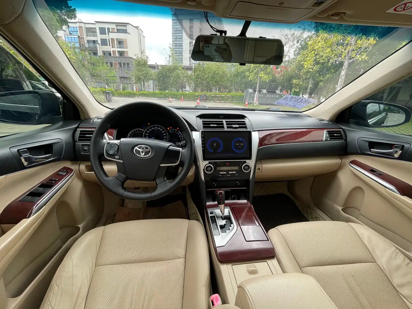 Toyota Camry 2013 2.0G Comfort фото 6