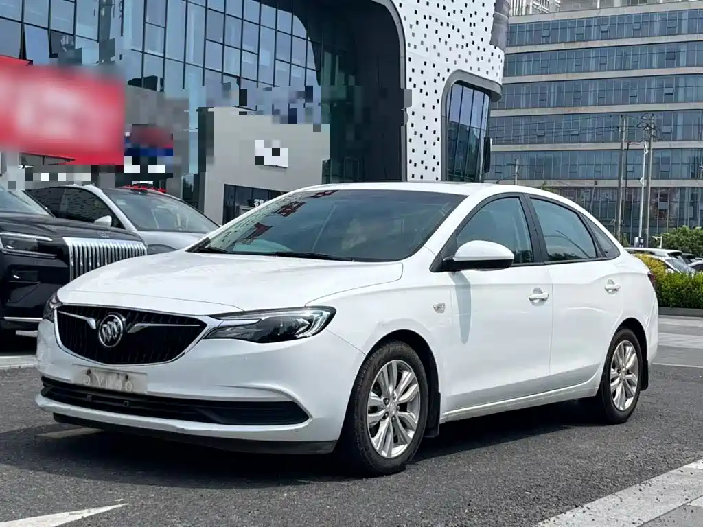 Фото 1 - Buick Excelle