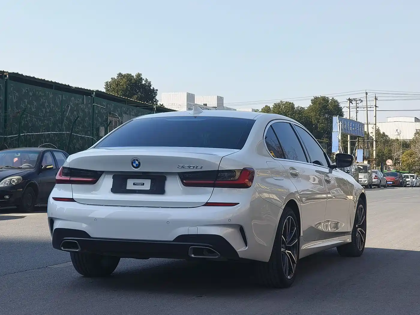 BMW 3 Series 2022 320Li M Sport Package фото 11