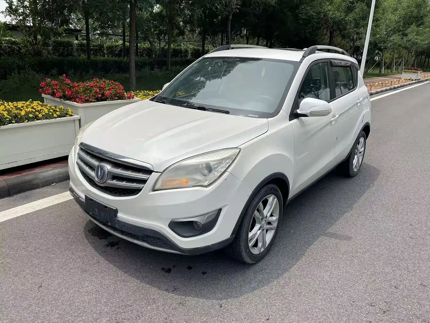 Changan CS35 2013 2014 1.6L Manual Luxury Type China IV