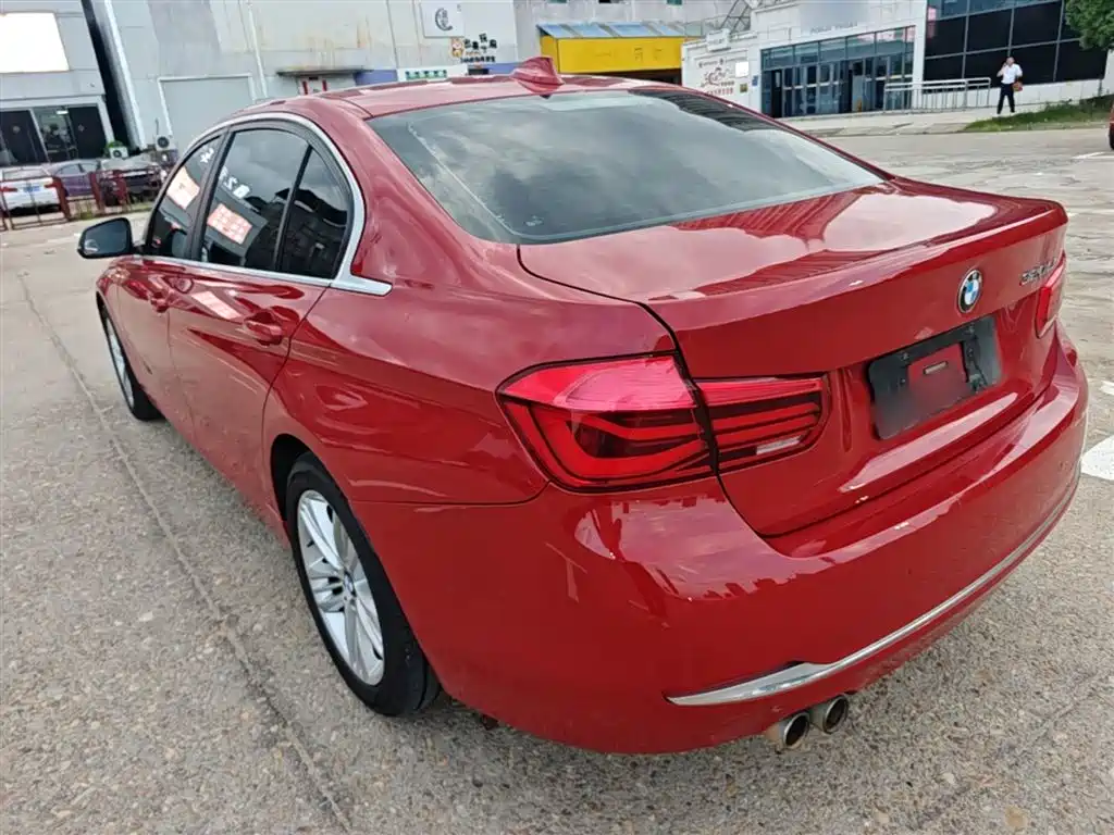 BMW 3 Series 2017 320Li Fashion фото 5
