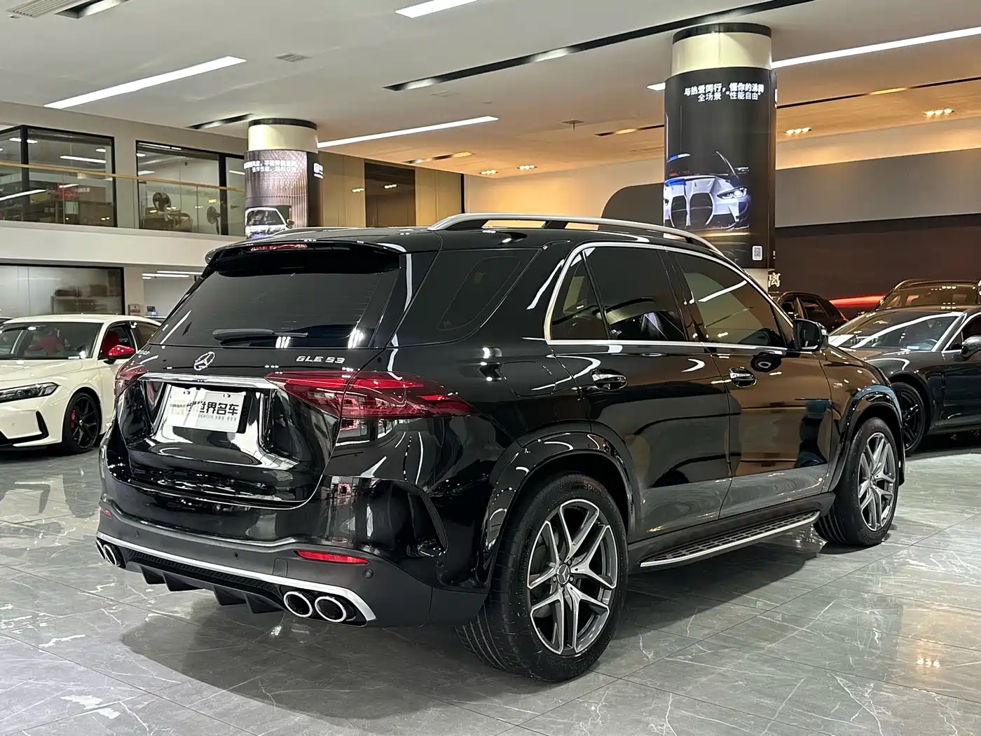 Mercedes-Benz GLE AMG 2024 AMG GLE 53 4MATIC+ фото 6
