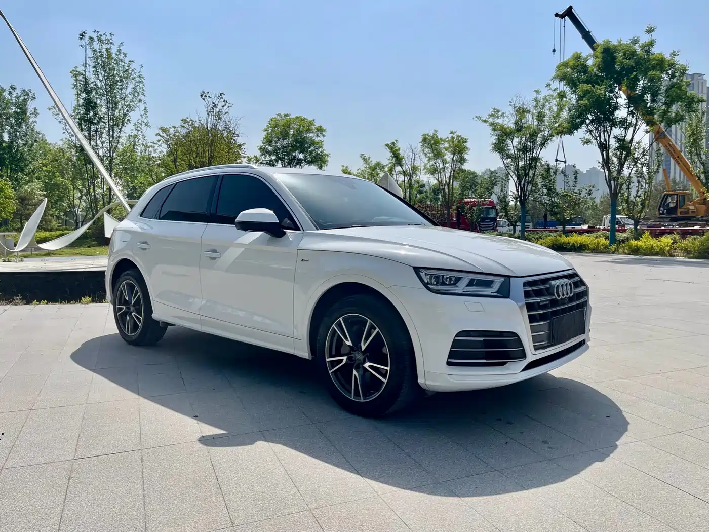Audi Q5L 2018 45 TFSI Exclusive Fashion (China V) фото 3