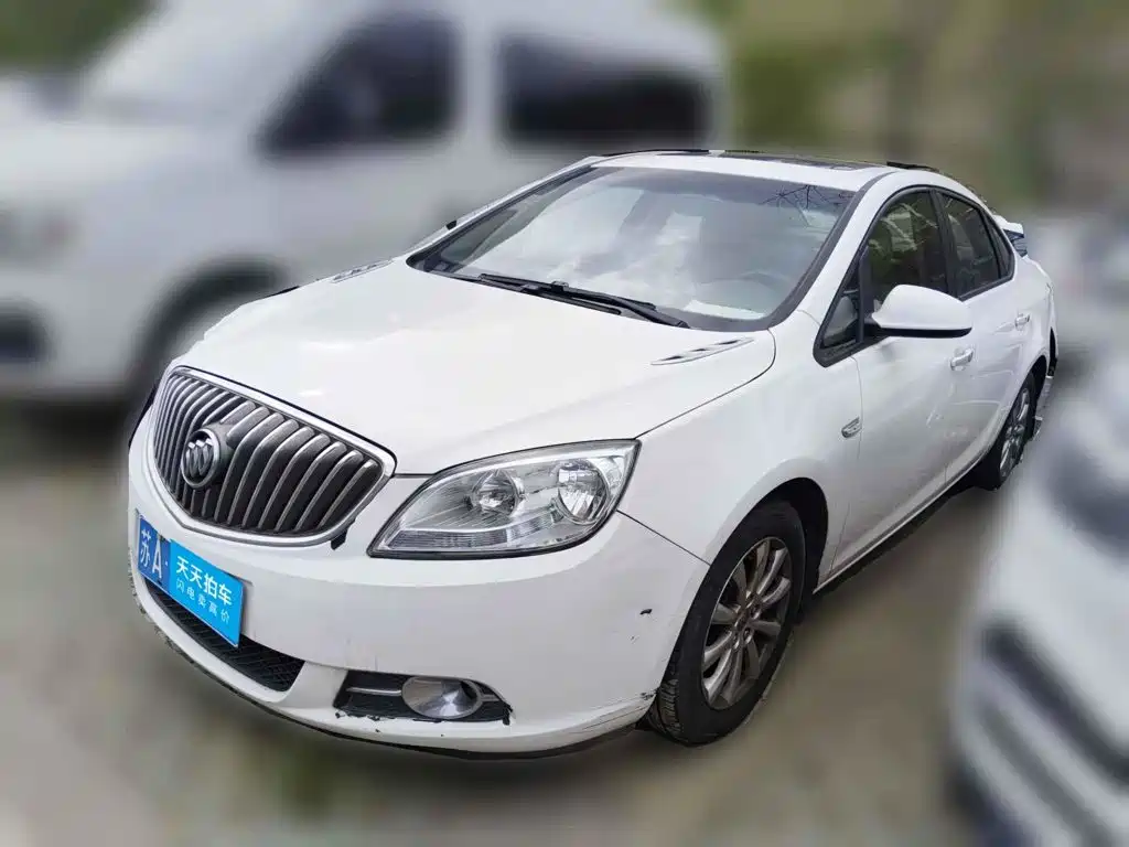 Фото 1 - Buick Excelle