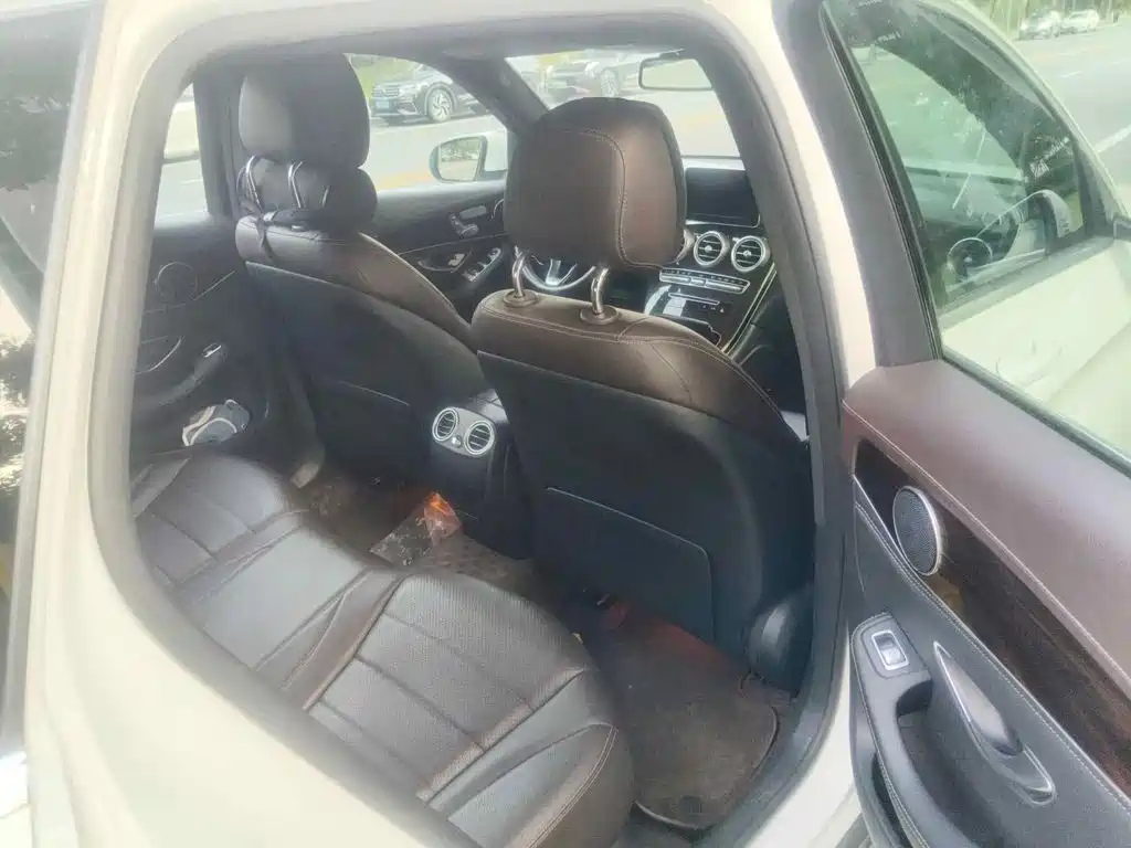 Mercedes-Benz GLC 2016 2017 GLC 260 4MATIC Luxury