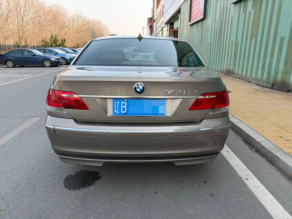 BMW 7 Series 2007 2008 Model 730Li Classic Edition