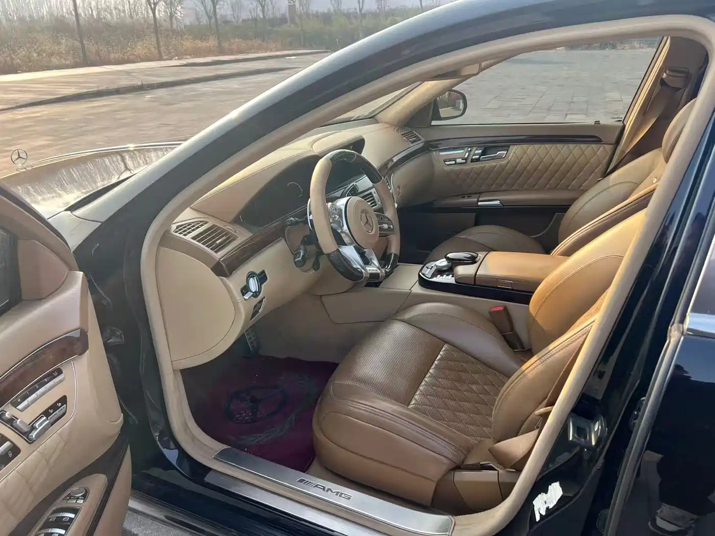 Mercedes-Benz S-Class AMG 2007 Model AMG S 65 фото 9