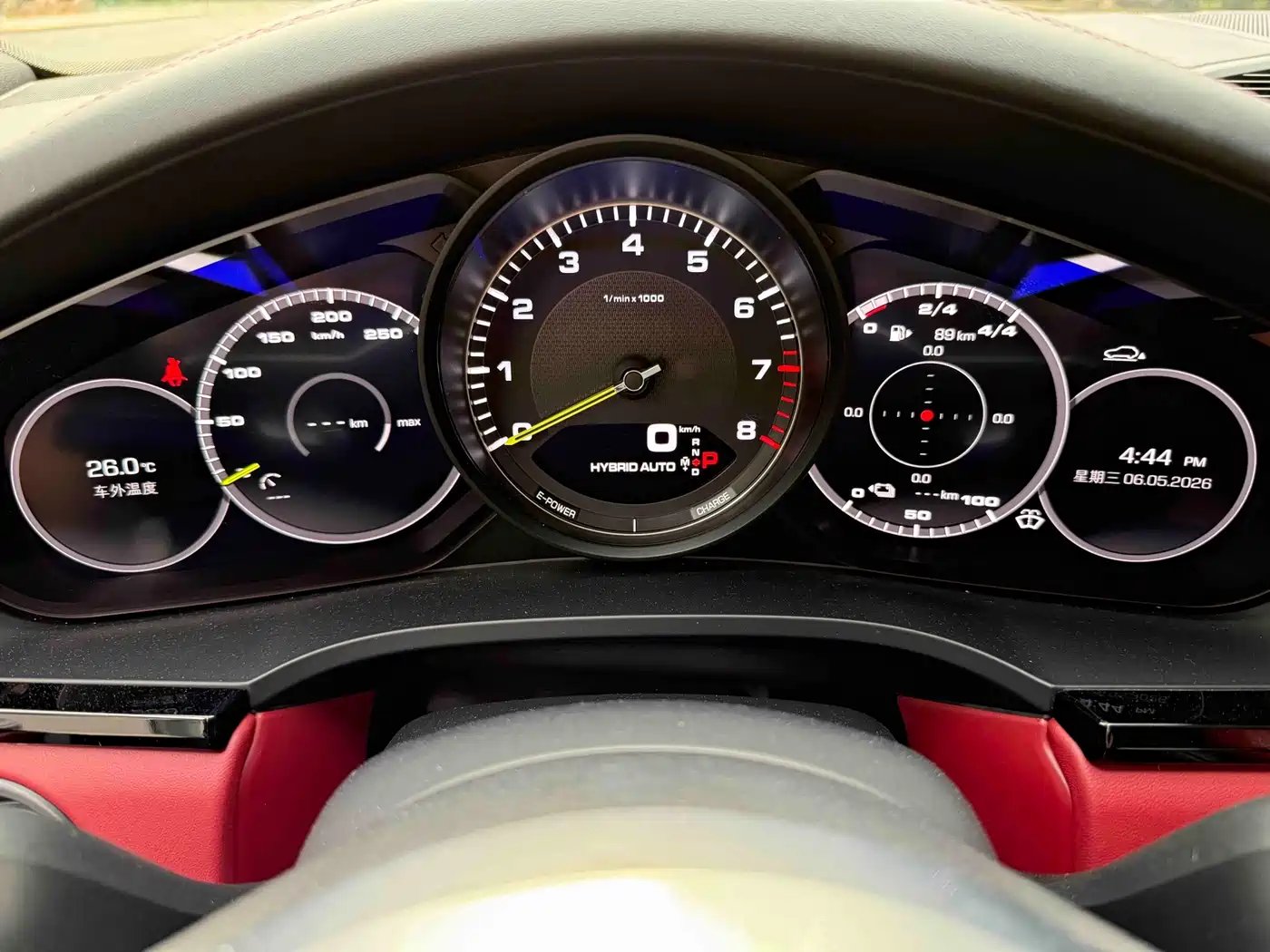 Porsche Cayenne New Energy 2020 Cayenne E-Hybrid 2.0T фото 10