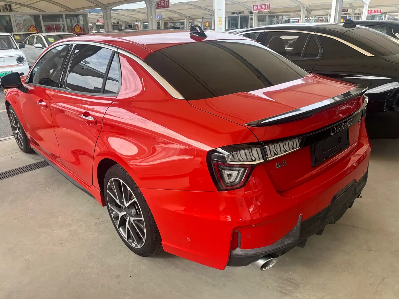 Lynk & Co 03 2019 1.5TD DCT Power Pro Edition China VI фото 19