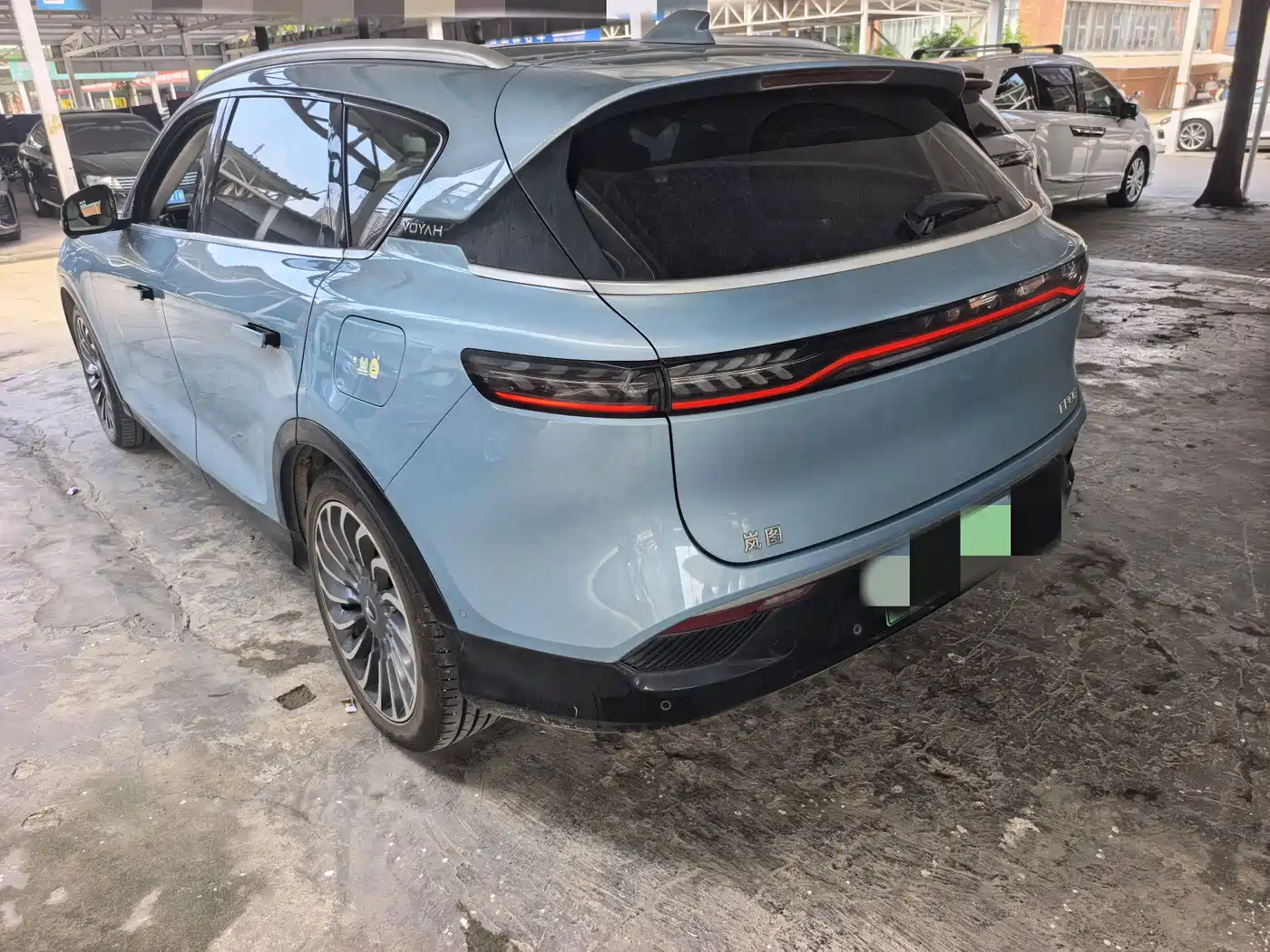 Voyah Auto VOYAH FREE 2022 2021 AWD Standard Range Extender Exclusive Luxury Package