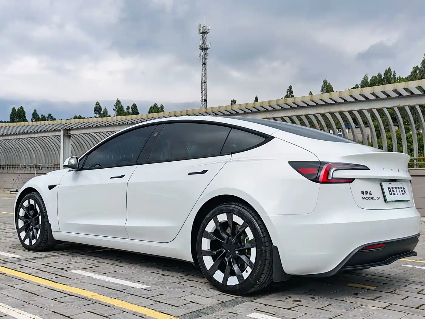 Tesla Model 3 2026 2025 Model Year Facelift Long Range All-Wheel Drive