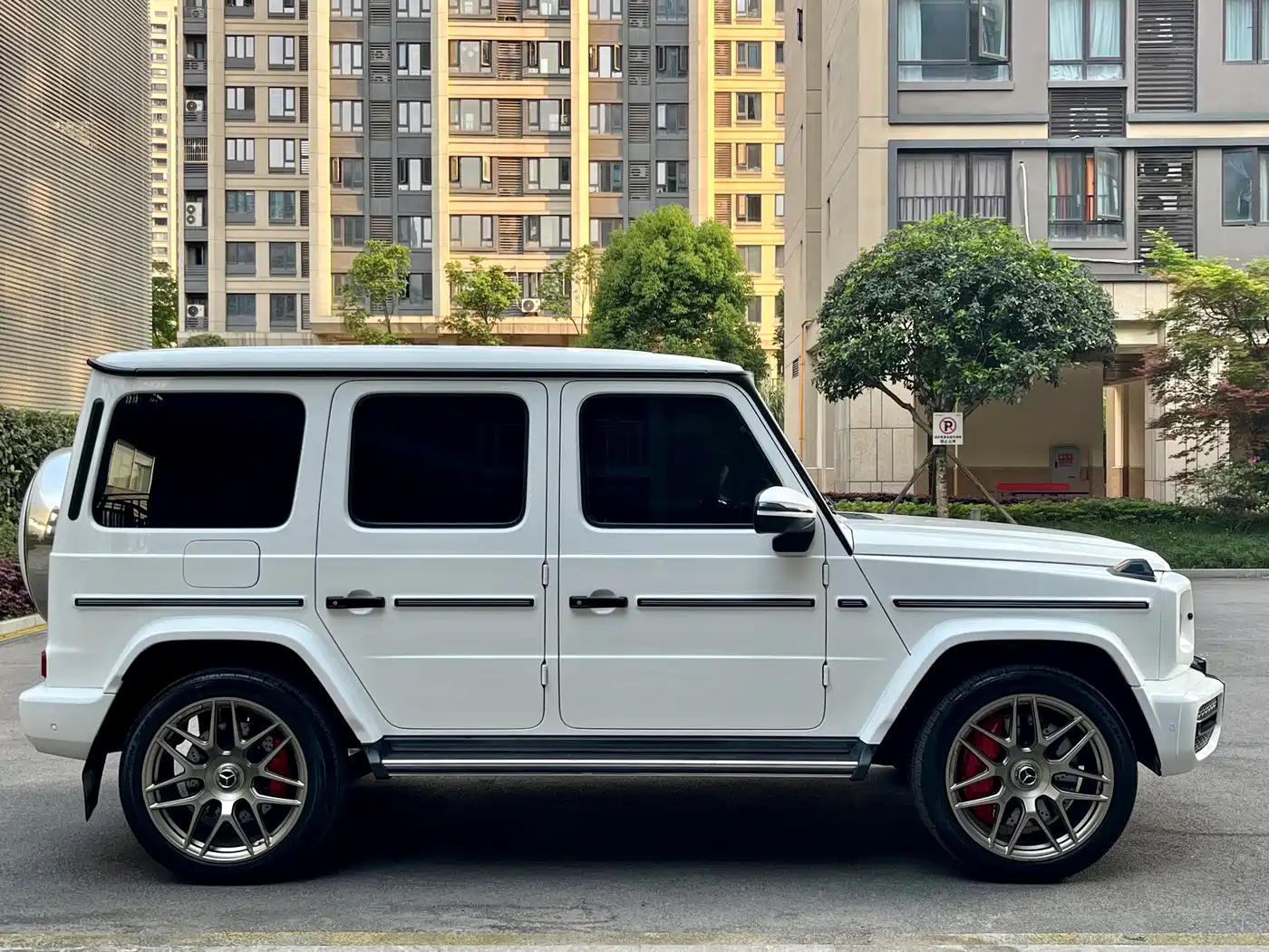 Mercedes-Benz G-Class 2020 G 350 фото 10