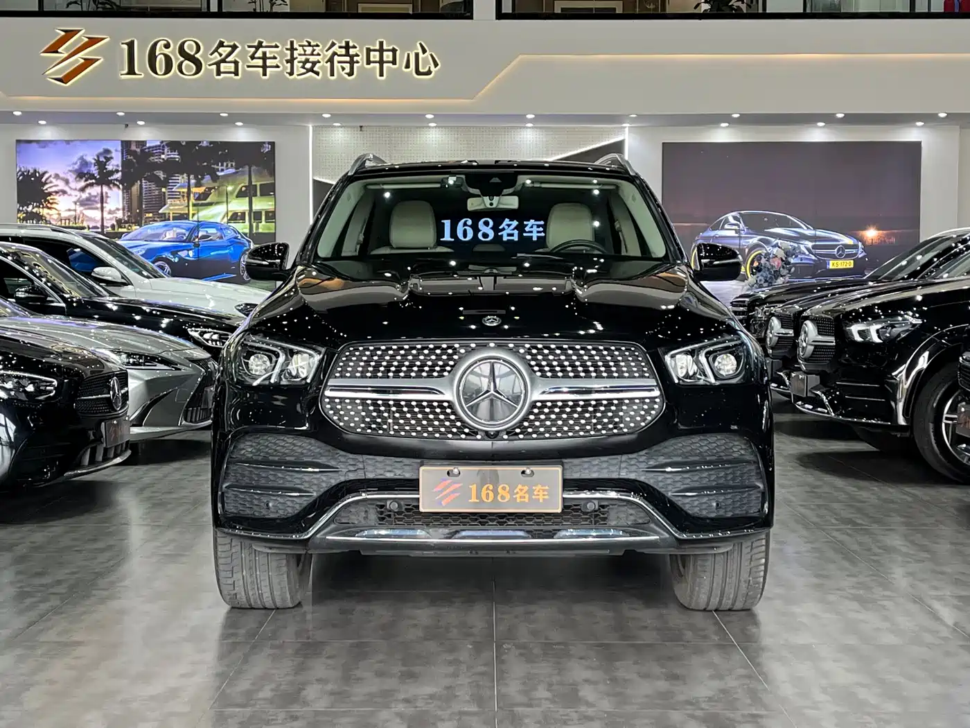 Mercedes-Benz GLE 2020 GLE 350 4MATIC Fashion фото 2